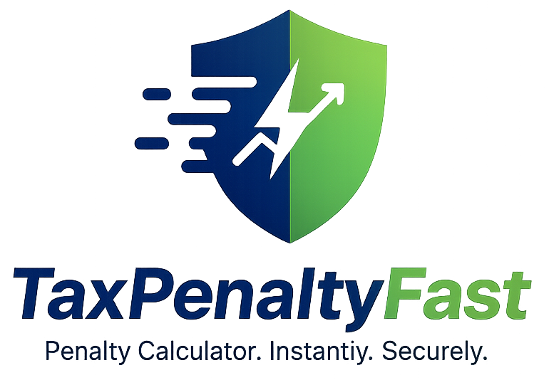 Calculator for IRS Underpayment Penalties 2026 | TaxPenaltyFast
